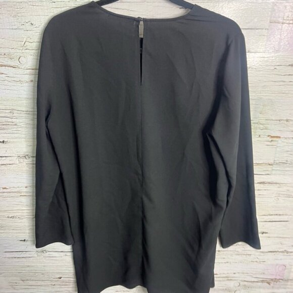 OAK + FORT Black Blouse - Picture 7 of 9